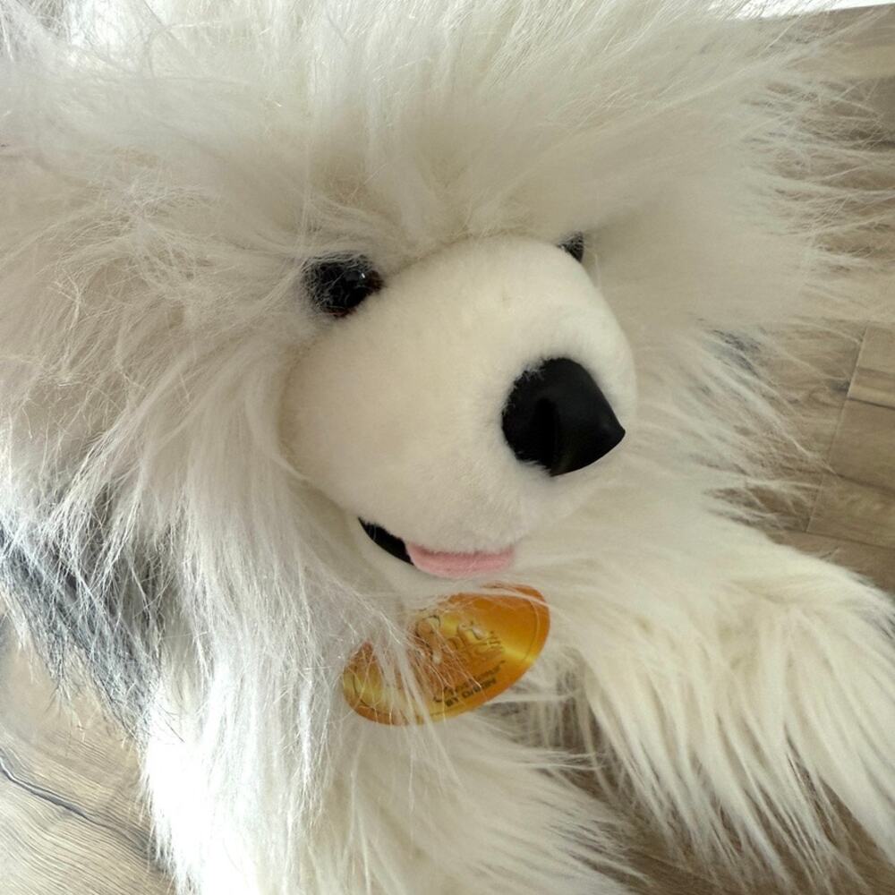 Dakin Soft Classics Old English Sheepdog Plush 1995 Toys R Us 25” NWT Realistic - Picture 10 of 11
